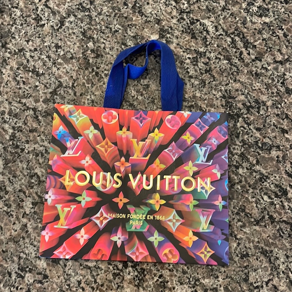 LV shopping bag